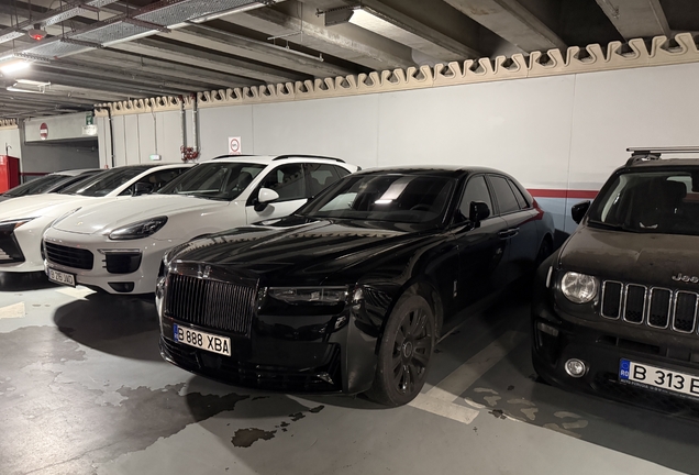 Rolls-Royce Ghost Series II 2025 Black Badge
