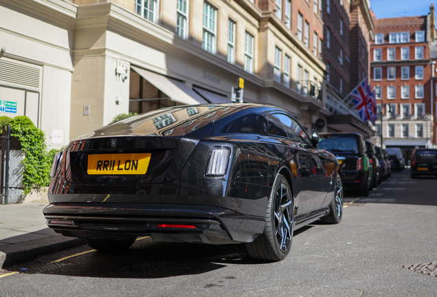Rolls-Royce Spectre Black Badge