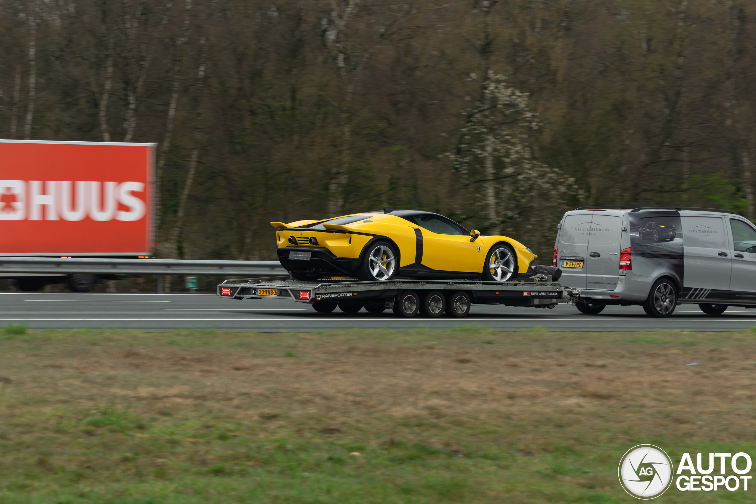 Spot van de dag: Ferrari 849 Testarossa