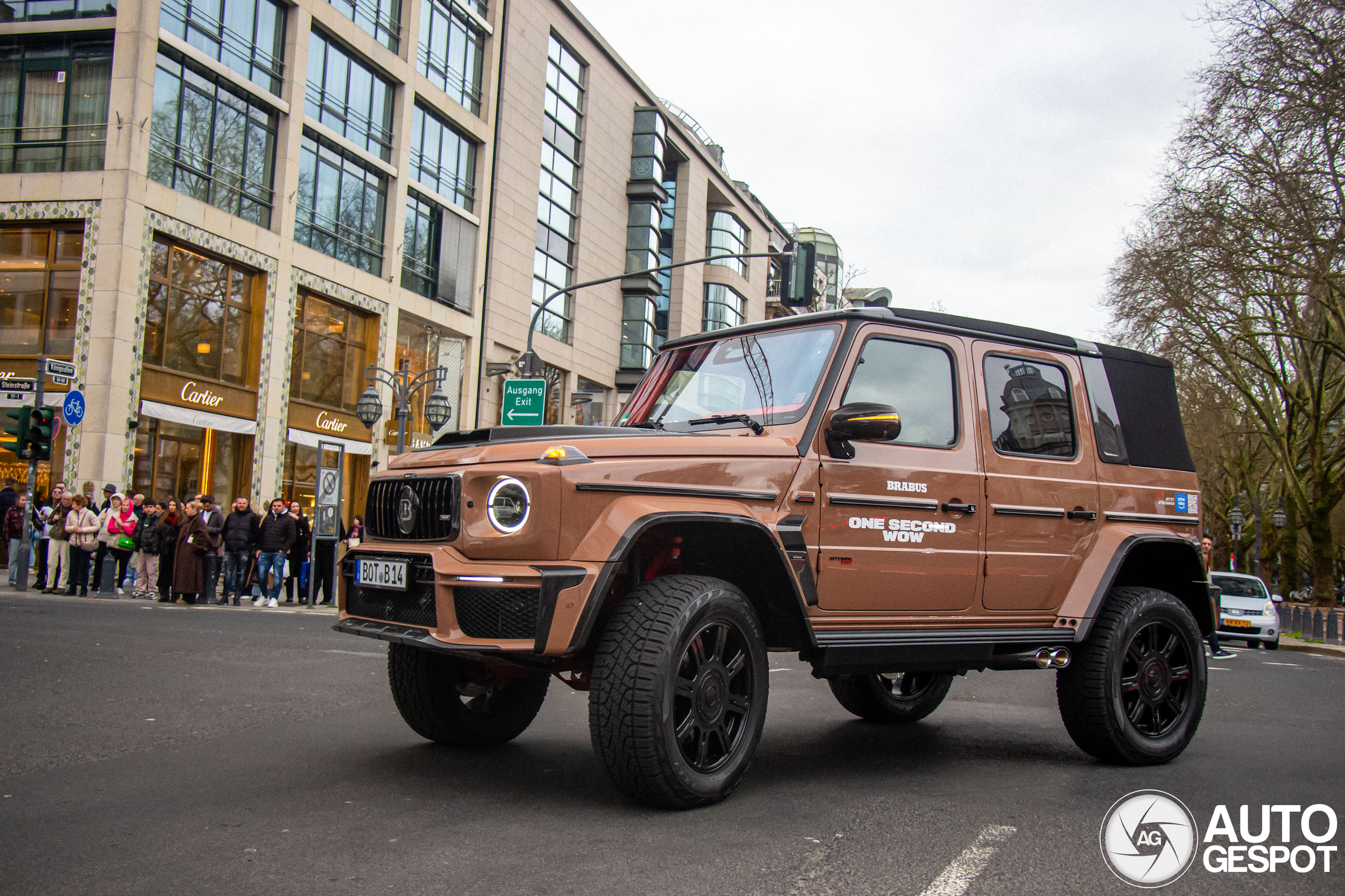Dikker dan dik: Brabus XL 800 Cabrio is hier