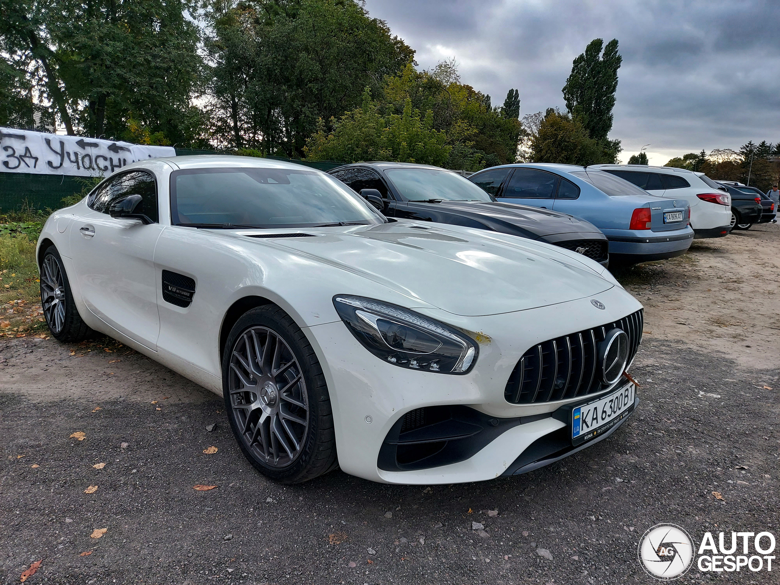 Mercedes-AMG GT C190 2017