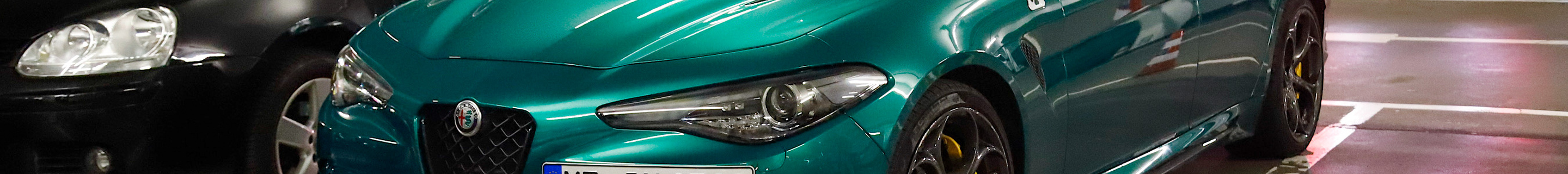 Alfa Romeo Giulia Quadrifoglio 2020