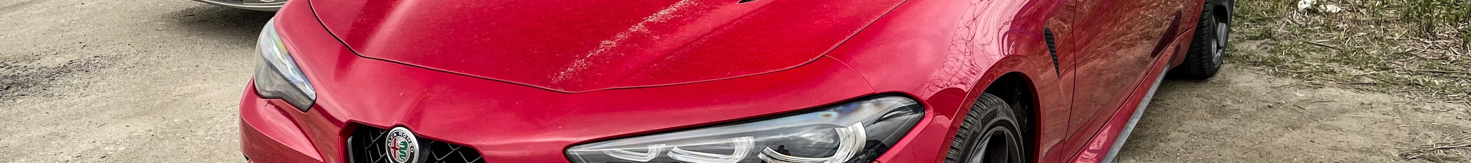 Alfa Romeo Giulia Quadrifoglio 2023