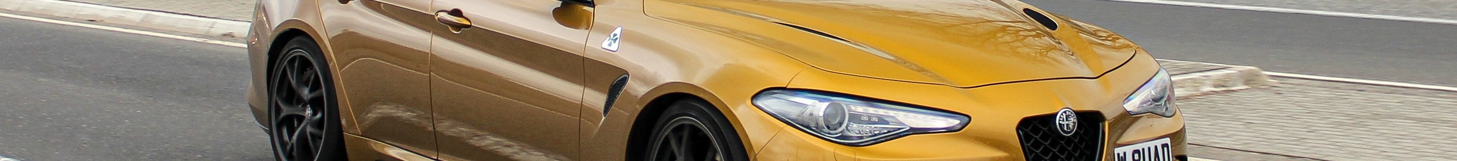 Alfa Romeo Giulia Quadrifoglio