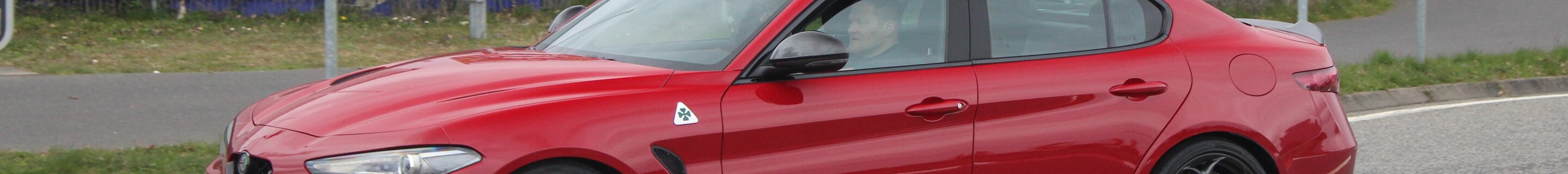 Alfa Romeo Giulia Quadrifoglio