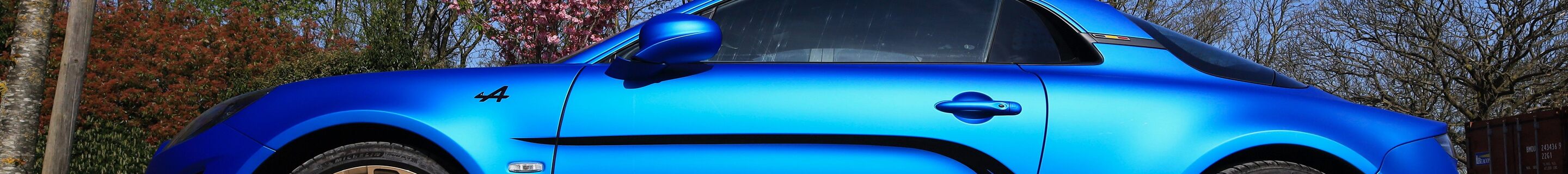 Alpine A110 2022