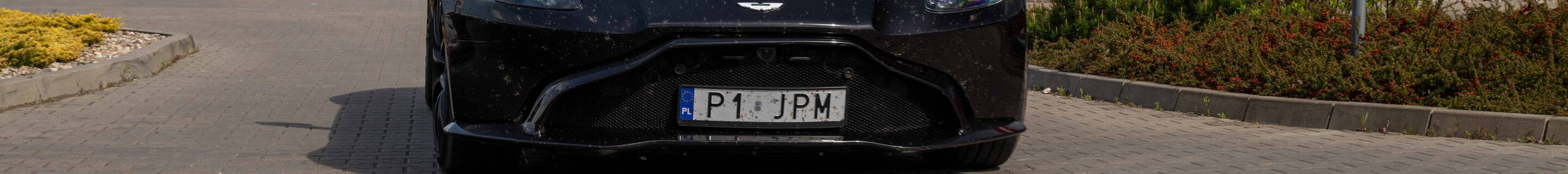 Aston Martin V8 Vantage 2018