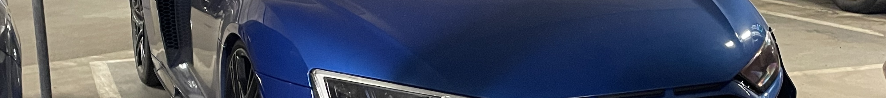 Audi R8 V10 Spyder Performance 2019