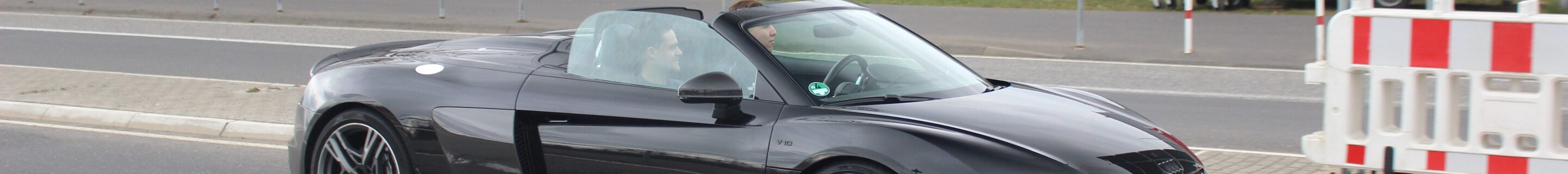 Audi R8 V10 Spyder Performance 2019