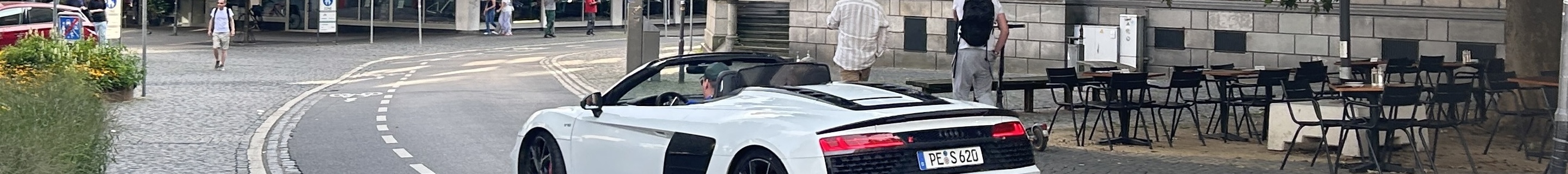 Audi R8 V10 Spyder Performance 2019