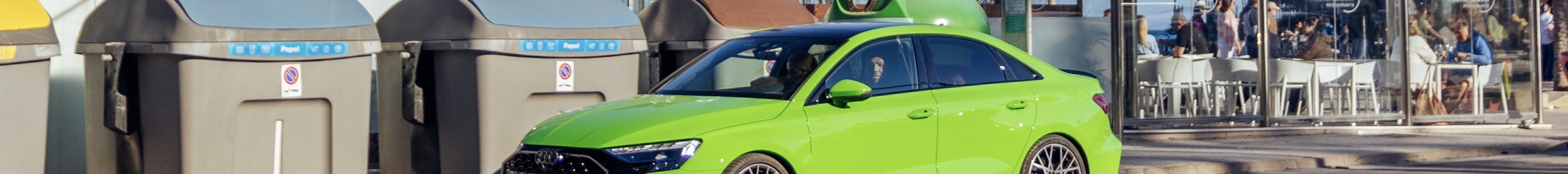 Audi RS3 Sedan 8Y 2025