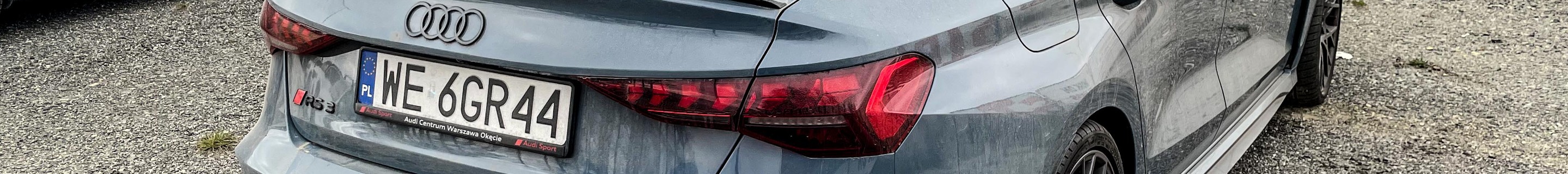 Audi RS3 Sedan 8Y 2025