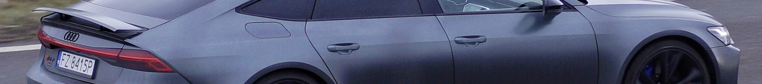 Audi RS7 Sportback C8