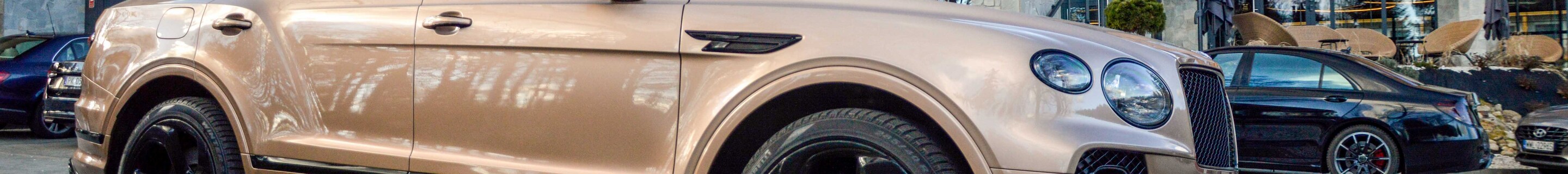 Bentley Bentayga V8 S 2022