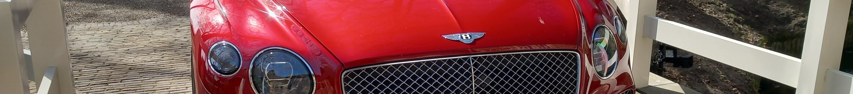 Bentley Continental GTC V8 2020