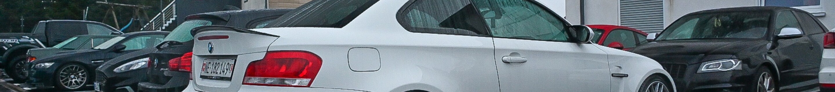 BMW 1 Series M Coupé