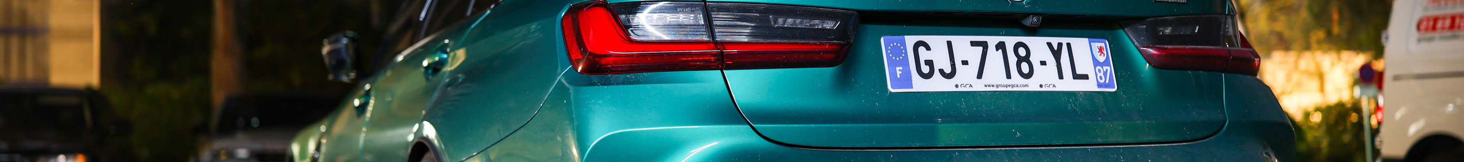 BMW M3 G80 Sedan Competition