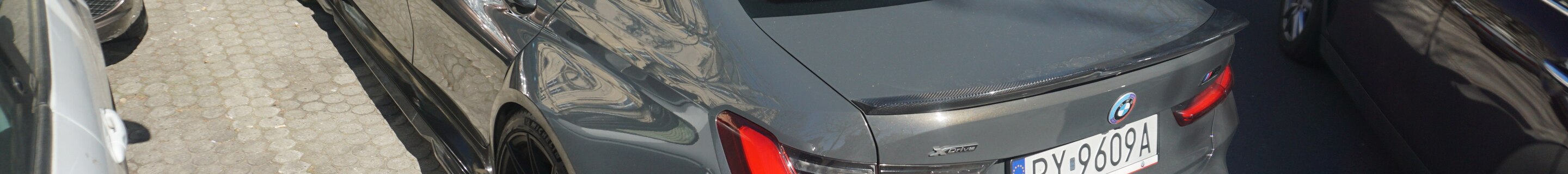 BMW M3 G80 Sedan Competition