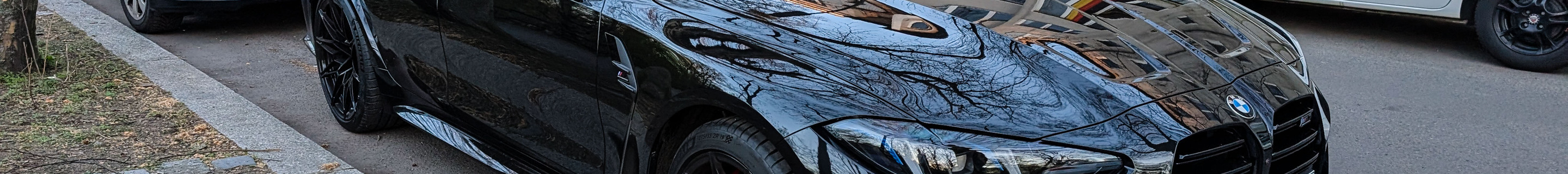 BMW M3 G80 Sedan Competition