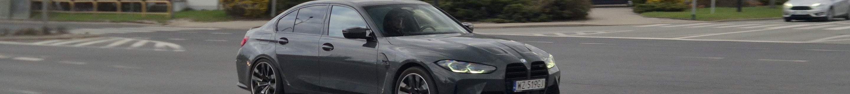 BMW M3 G80 Sedan Competition