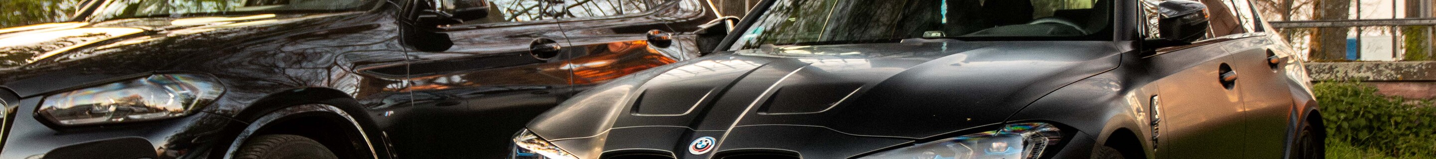 BMW M3 G80 Sedan Competition