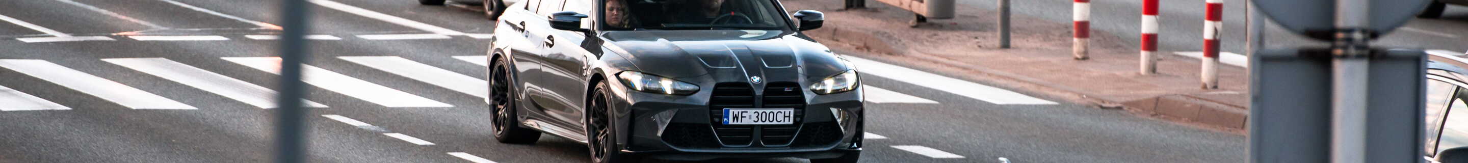 BMW M3 G80 Sedan Competition