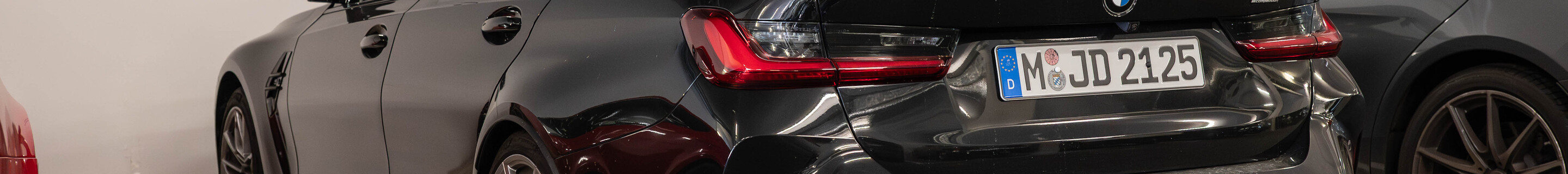 BMW M3 G81 Touring Competition