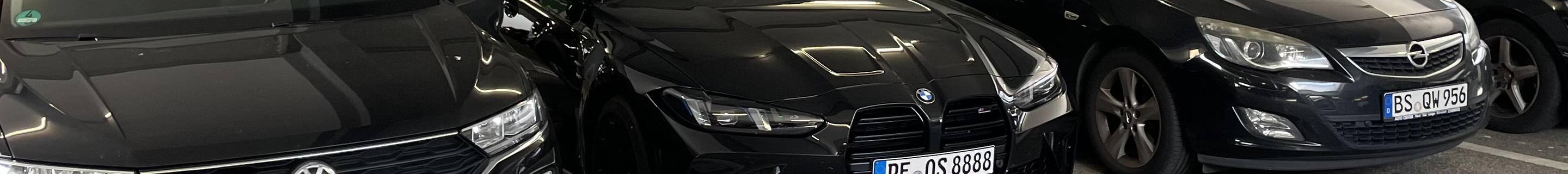 BMW M3 G81 Touring Competition