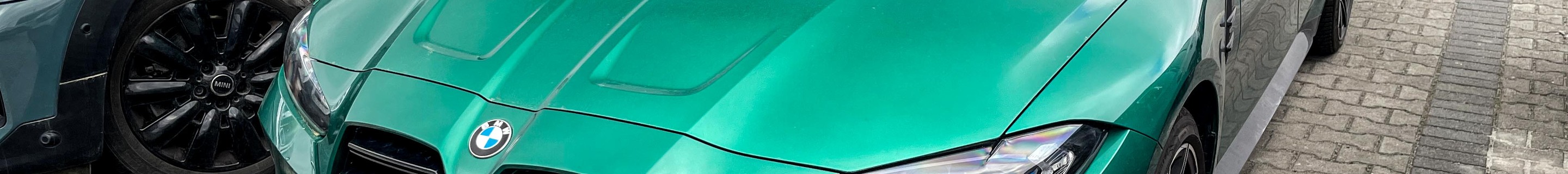 BMW M3 G81 Touring Competition