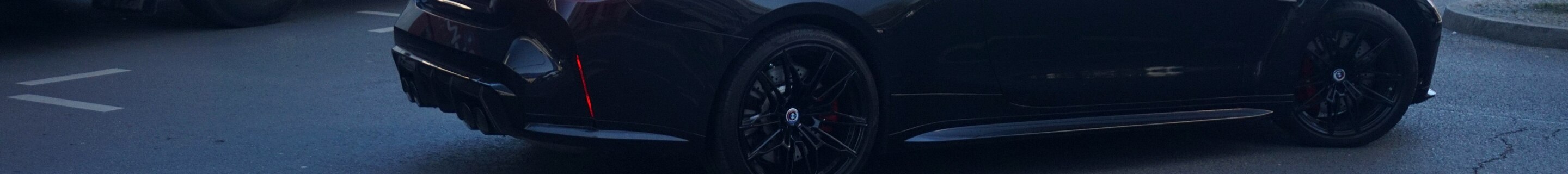 BMW M4 G83 Convertible Competition