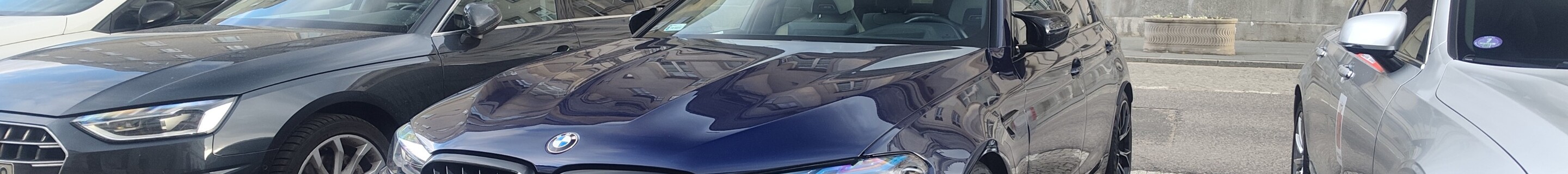 BMW M5 F90 Competition 2021