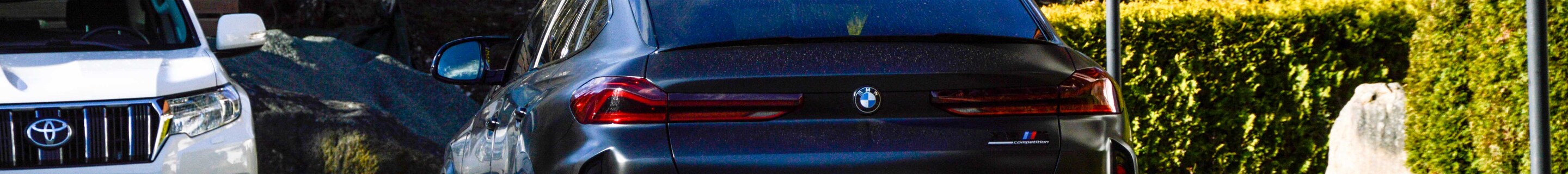 BMW X6 M F96 Competition 2024
