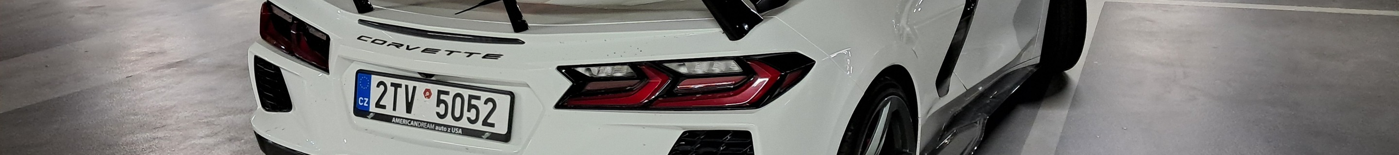 Chevrolet Corvette C8 Stingray Convertible