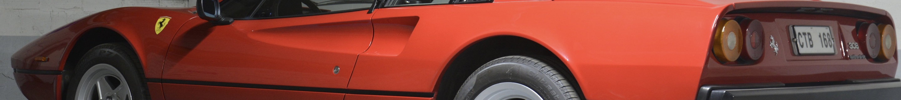 Ferrari 308 GTS Quattrovalvole