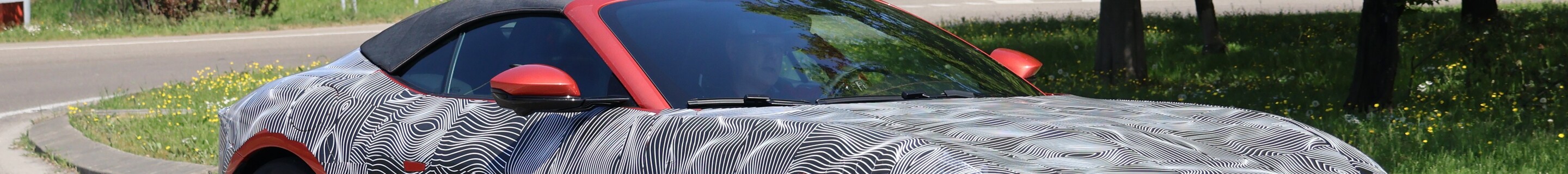 Ferrari Amalfi Spider