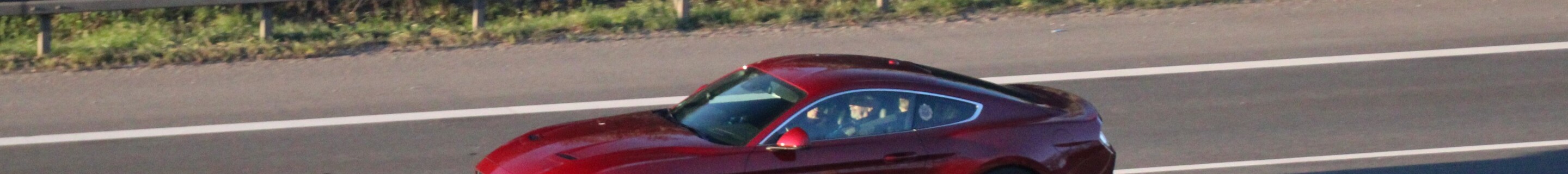 Ford Mustang GT 2018