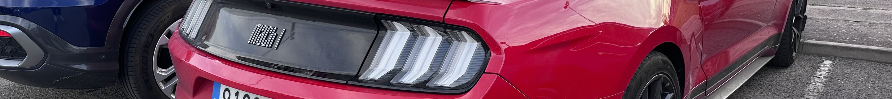 Ford Mustang Mach 1 2021