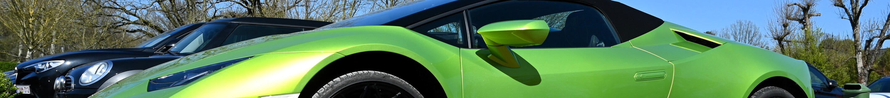 Lamborghini Huracán LP640-4 EVO Spyder