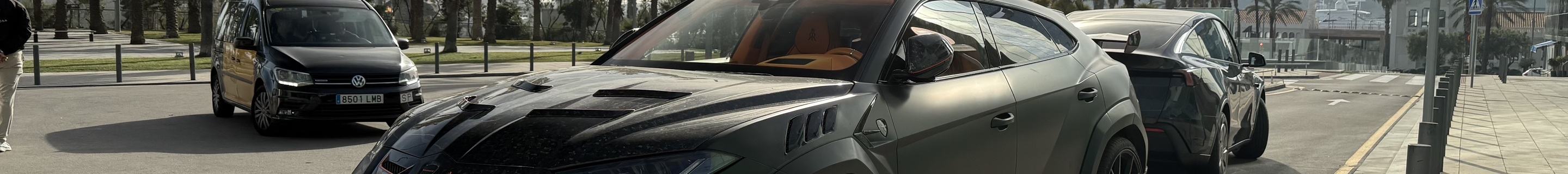 Lamborghini Urus Mansory Venatus EVO