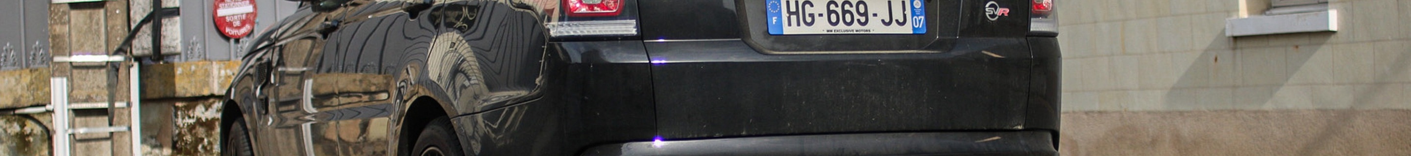 Land Rover Range Rover Sport SVR