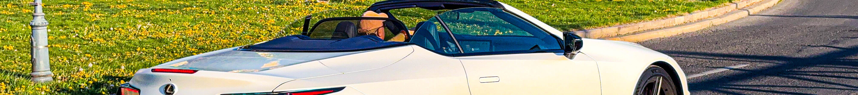 Lexus LC 500 Convertible Ultimate Edition