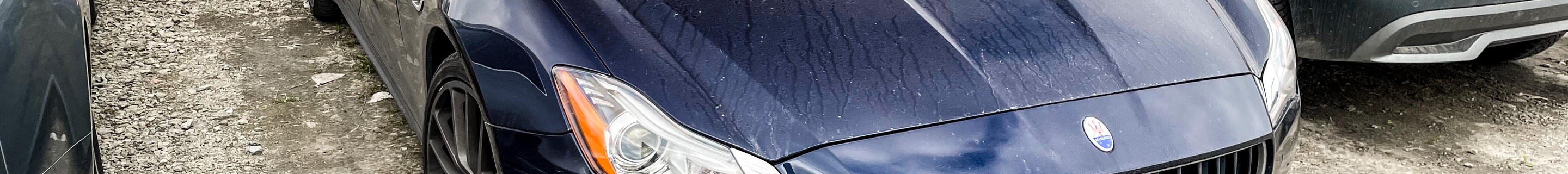 Maserati Quattroporte S Q4 2013