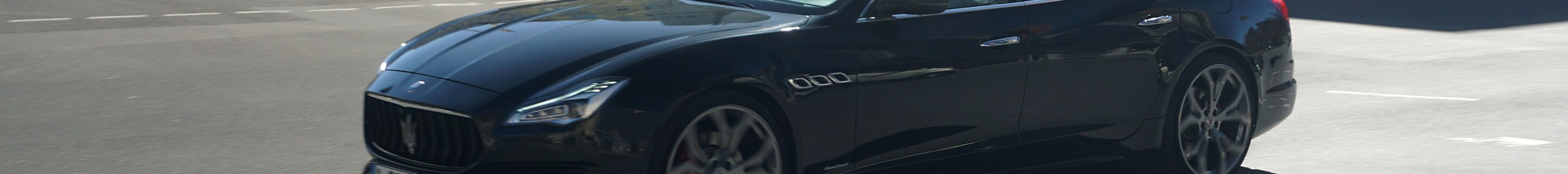 Maserati Quattroporte S GranSport 2018