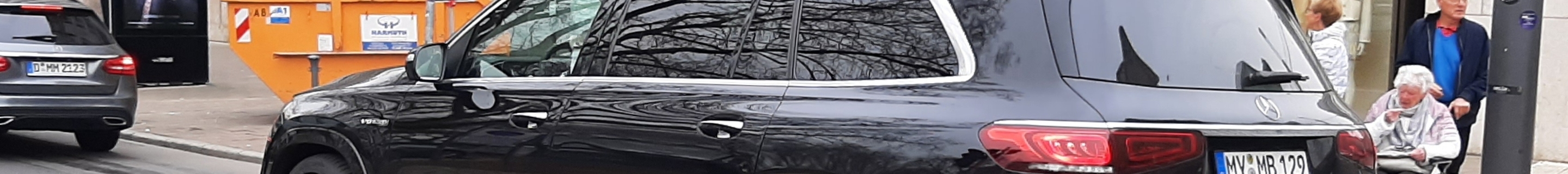 Mercedes-AMG GLS 63 X167