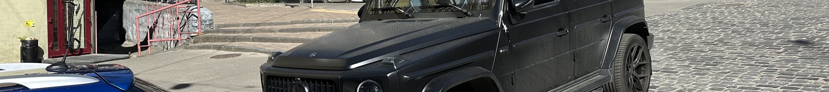 Mercedes-AMG Brabus G 63 W463 2018