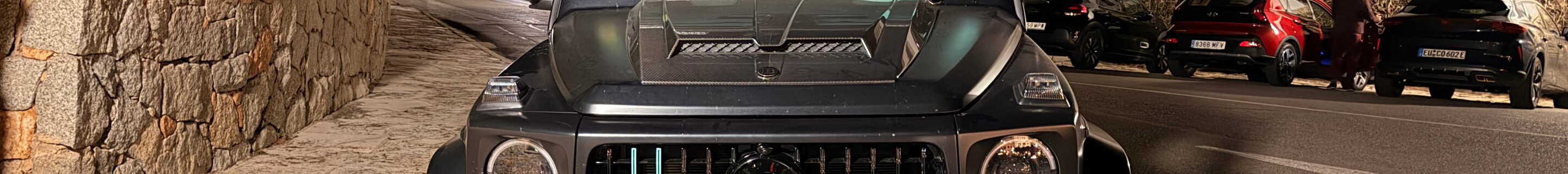 Mercedes-AMG Brabus G B40S-800 Widestar W463 2018