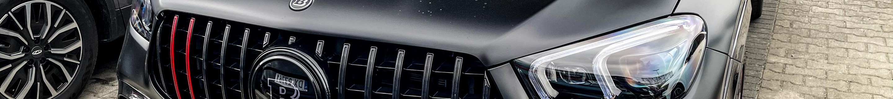 Mercedes-AMG Brabus GLE B40-700 Widestar C167