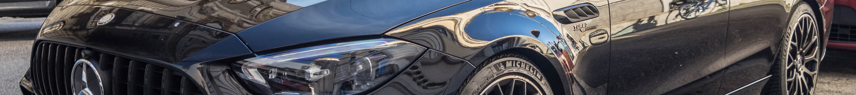 Mercedes-AMG C 63 S E-Performance W206