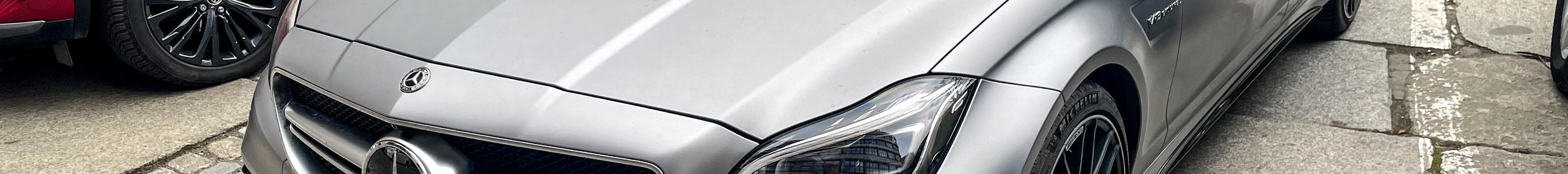 Mercedes-AMG CLS 63 S X218 Shooting Brake 2016