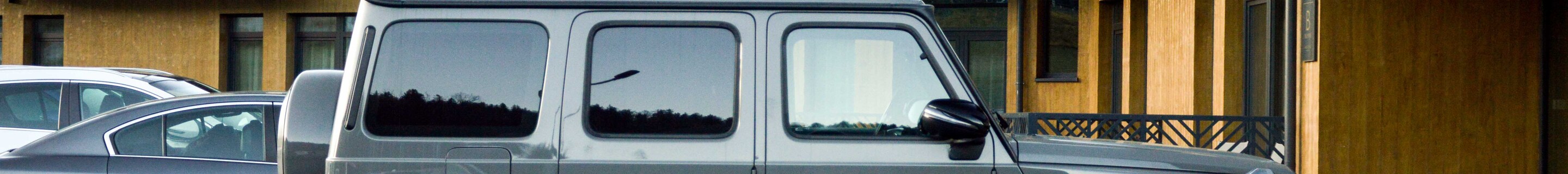 Mercedes-AMG G 63 W463 2018